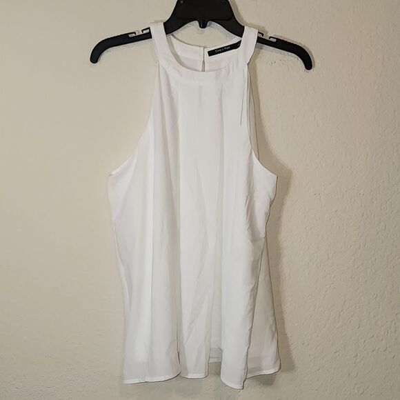 Doe & Rae Womens Layered Top with lining  NWOT - Picture 1 of 4